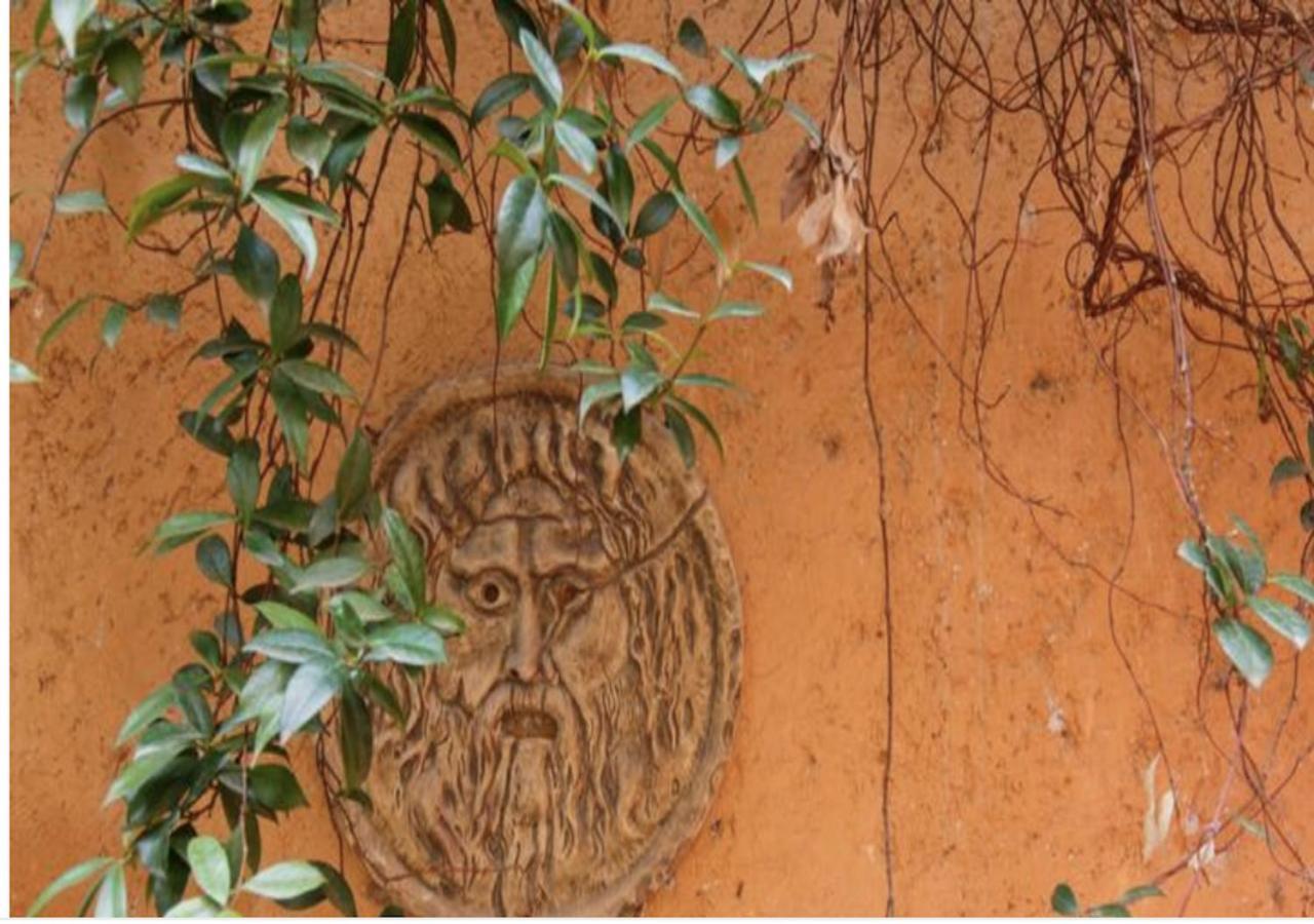 Independent With Garden Heart Of Trastevere John Cabot Рим Екстер'єр фото